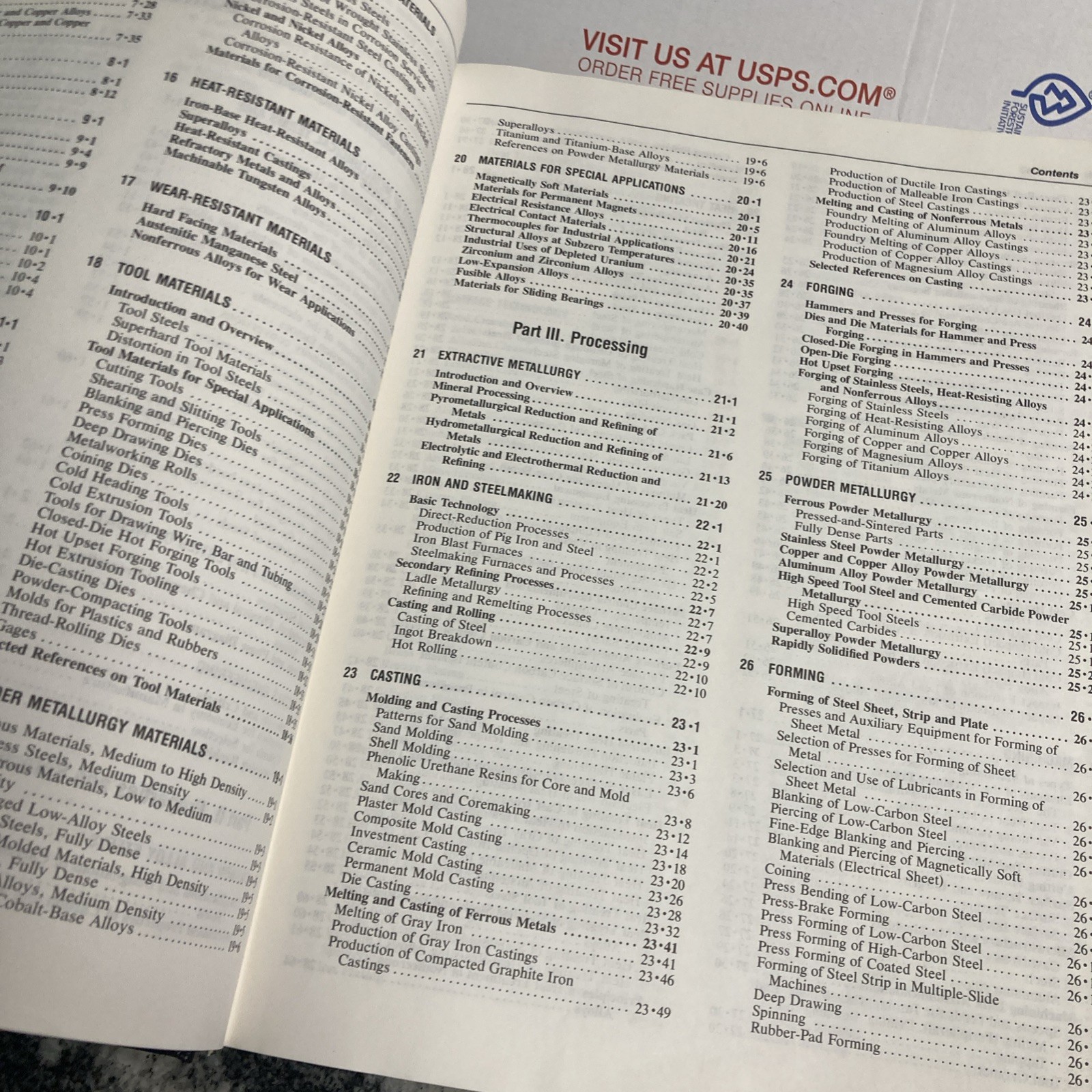 Metals Handbook: Desk