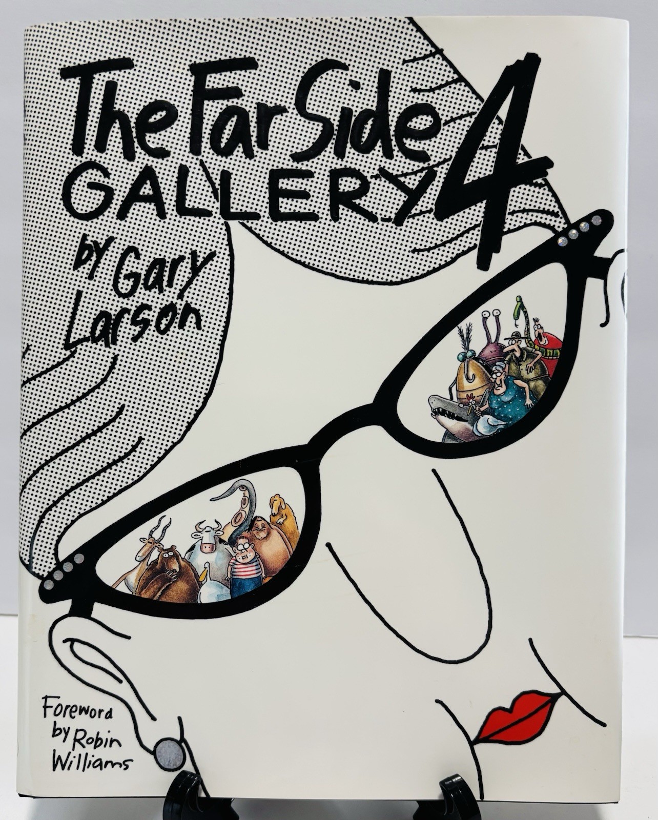 The Far Side Gallery 4 by Gary Larson 1993 Hardcover w/Dust Jacket Excellent Cnd