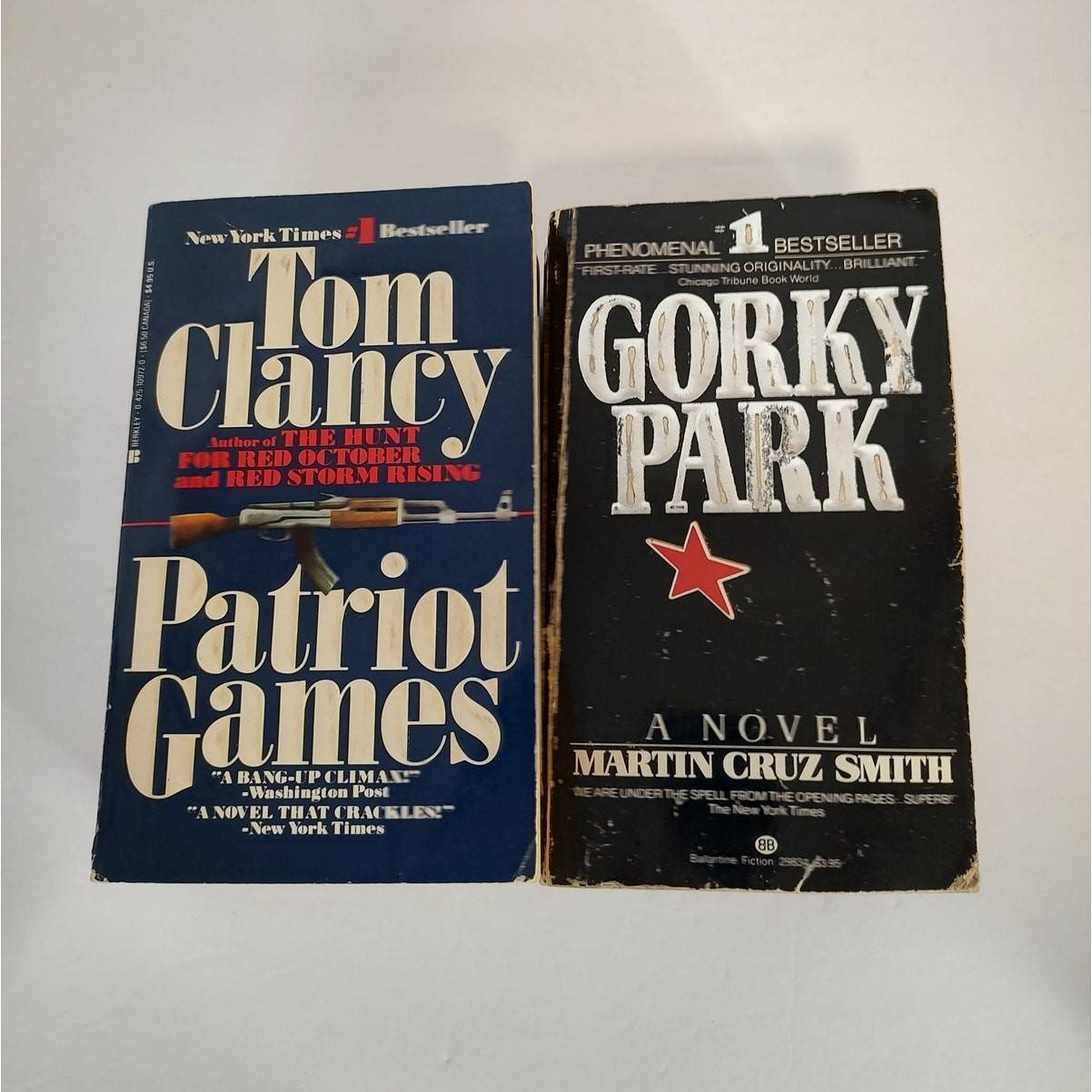 Mixed Authors Paperback Lot/10 Suspense Crime Thriller