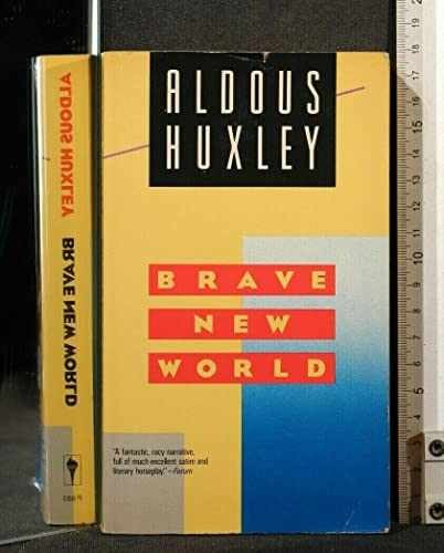 Brave New World – Paperback, by Huxley – Acceptable