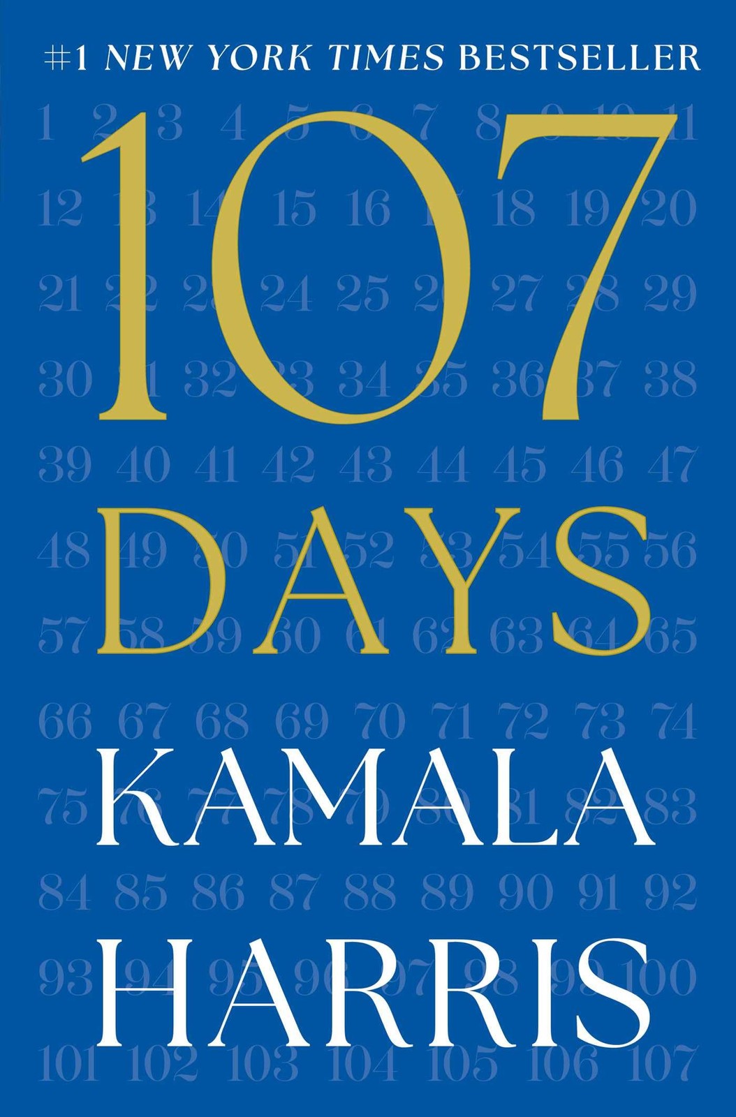 107 DAYS KAMALA HARRIS