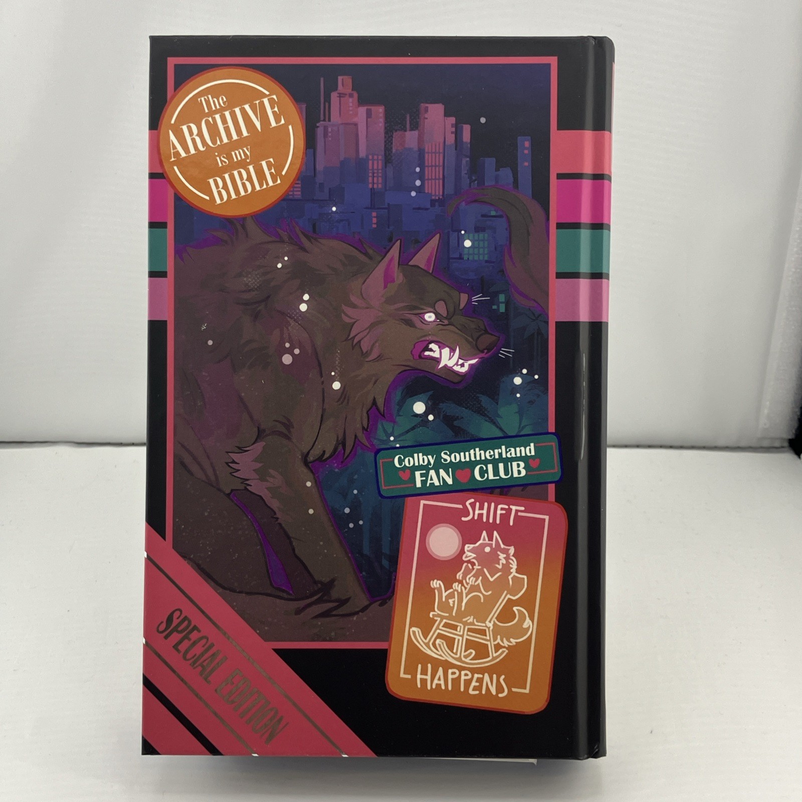 Fan Service by Rosie Danan – Illumicrate Afterlight Special Edition Signed 1/1
