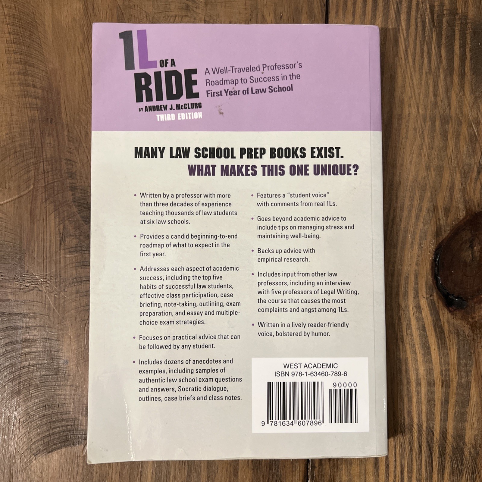 1l of a Ride: A Well-traveled Professor’s Roadmap to Success in the First Ye…