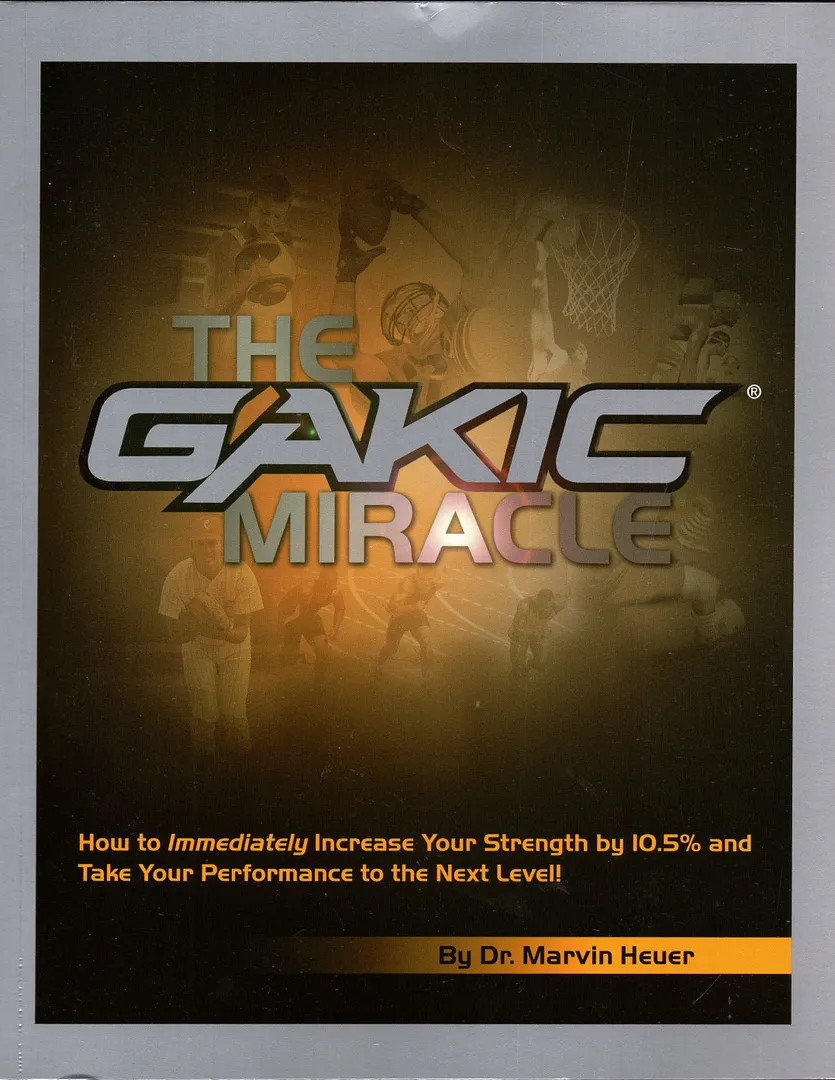 The Gakic Miracle (Increase Strength by 10.5% Immediately) Bodybuilding