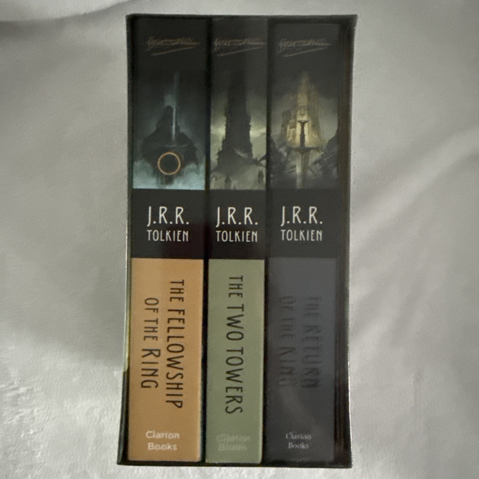 The Lord of the Rings Boxed Set – Paperback By Tolkien, JRR – SEALED IN PLASTIC