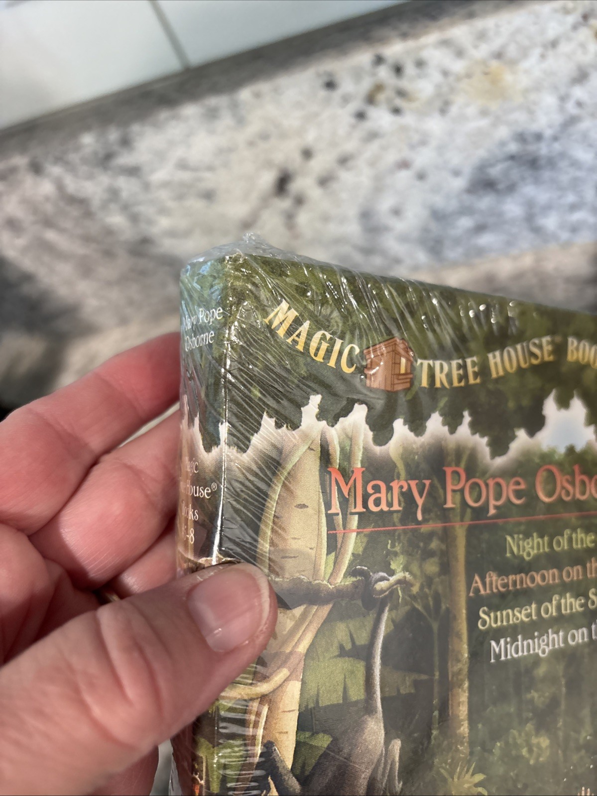 Magic Tree House Books 5-8 Boxed Set by Mary Pope Osborne (2002, Uk-Trade Paper)