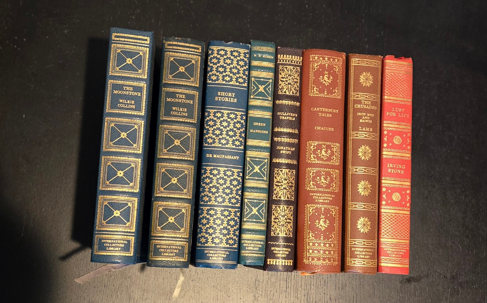 The International Collector’s Library „You Choose“ Faux Leather 1924 – 1952