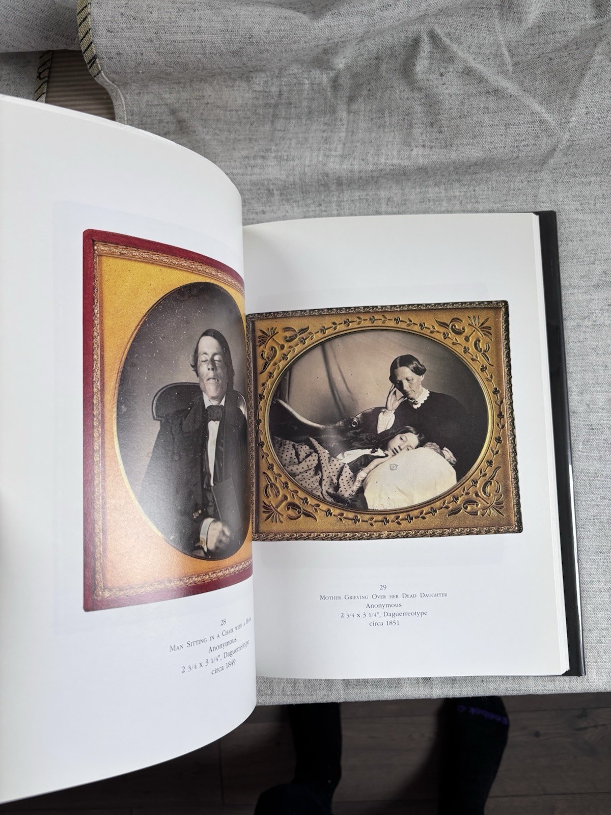 Stanley B. Burns Sleeping Beauty Memorial Photography Hardcover 1990 First Ed