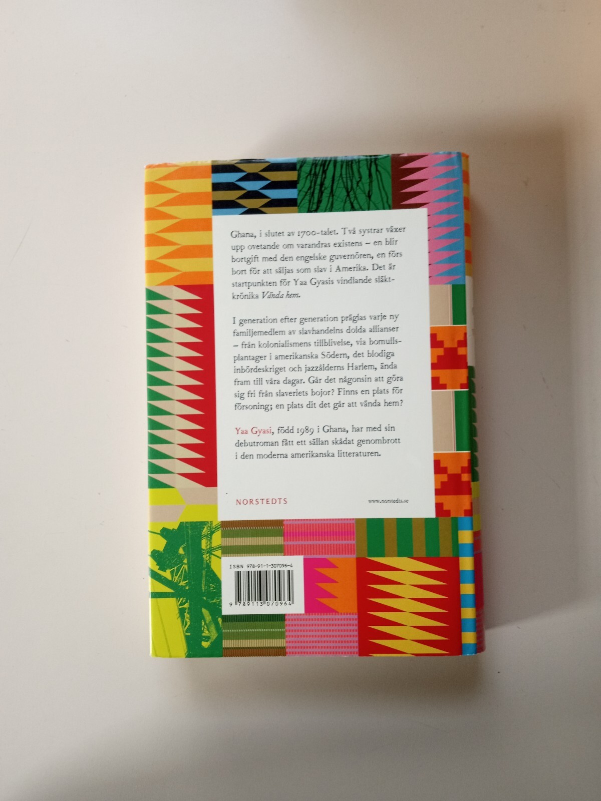 Vanda Hem By Yaa Gyasi 2017 Hardcover (NONENGLISH)