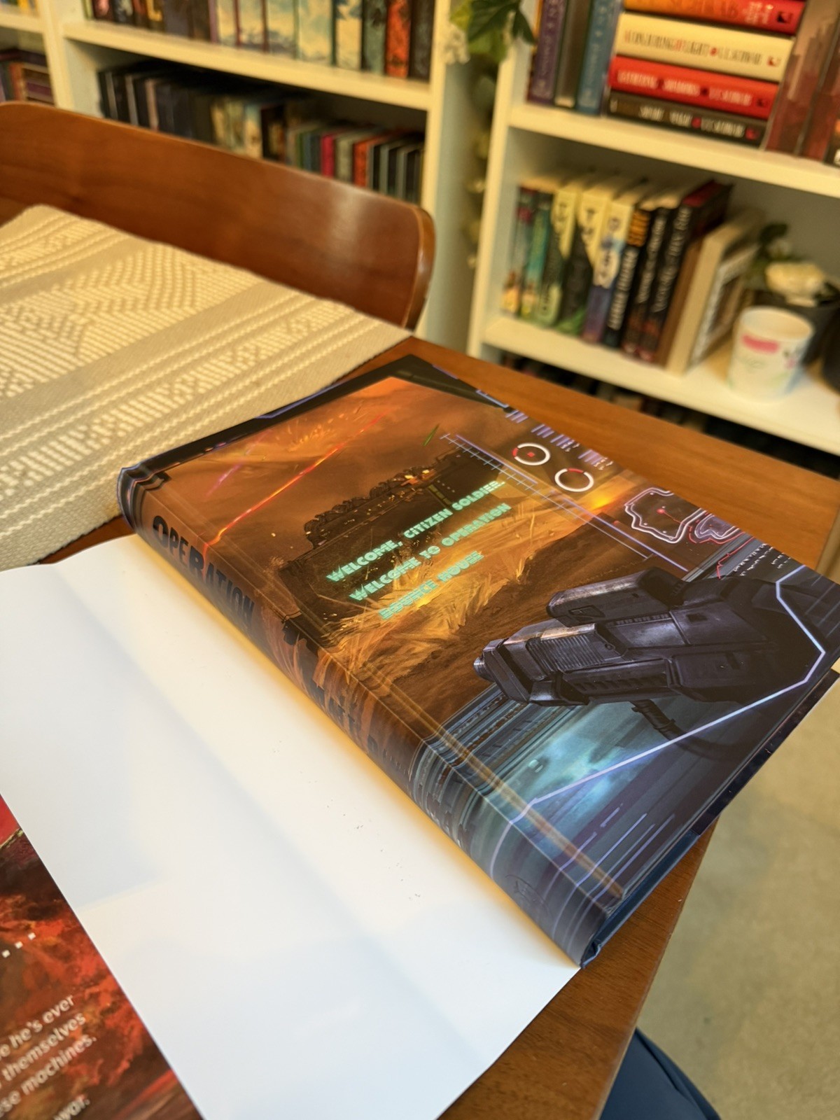 HAND SIGNED Broken Binding Operation Bounce House Matt Dinniman