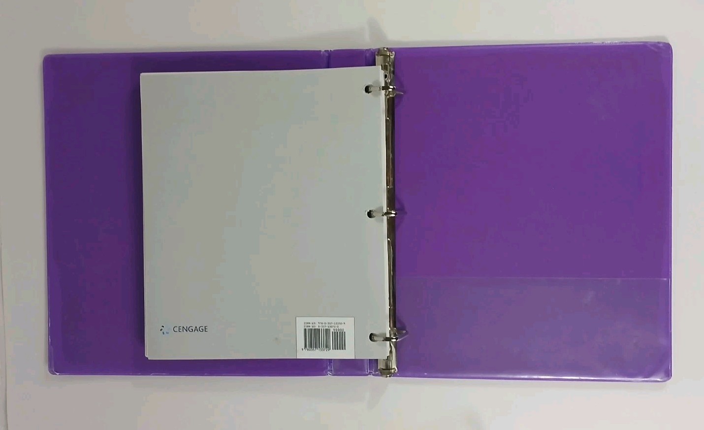 Principles of Macroeconomics 9th Edition – Loose Leaf With Binder – Very Good