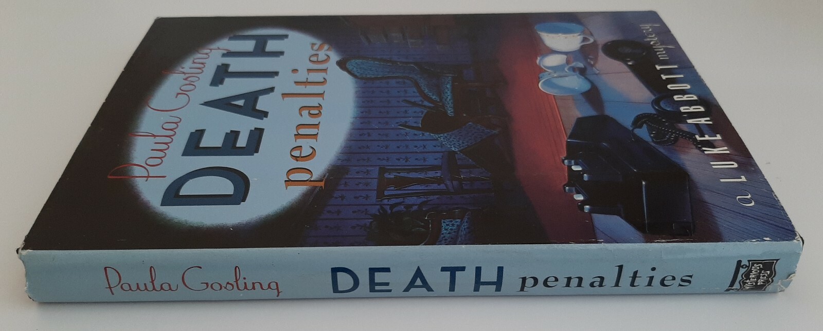 Death Penalties by Paula Gosling 1991 232 pages H/C D/J Very Good