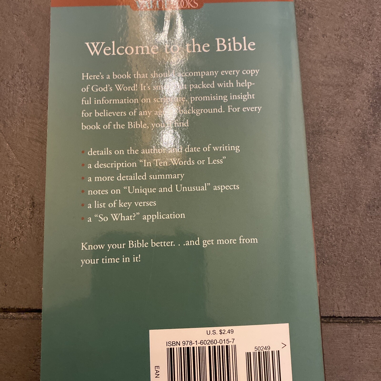 Value Bks.: Know Your Bible : All 66 Books Explained and Applied by Paul Kent…