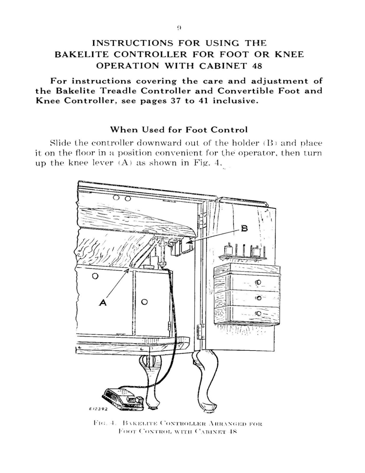 Singer Sewing Machine 201-1 Adjuster’s Manual „1936“ (54 Page)