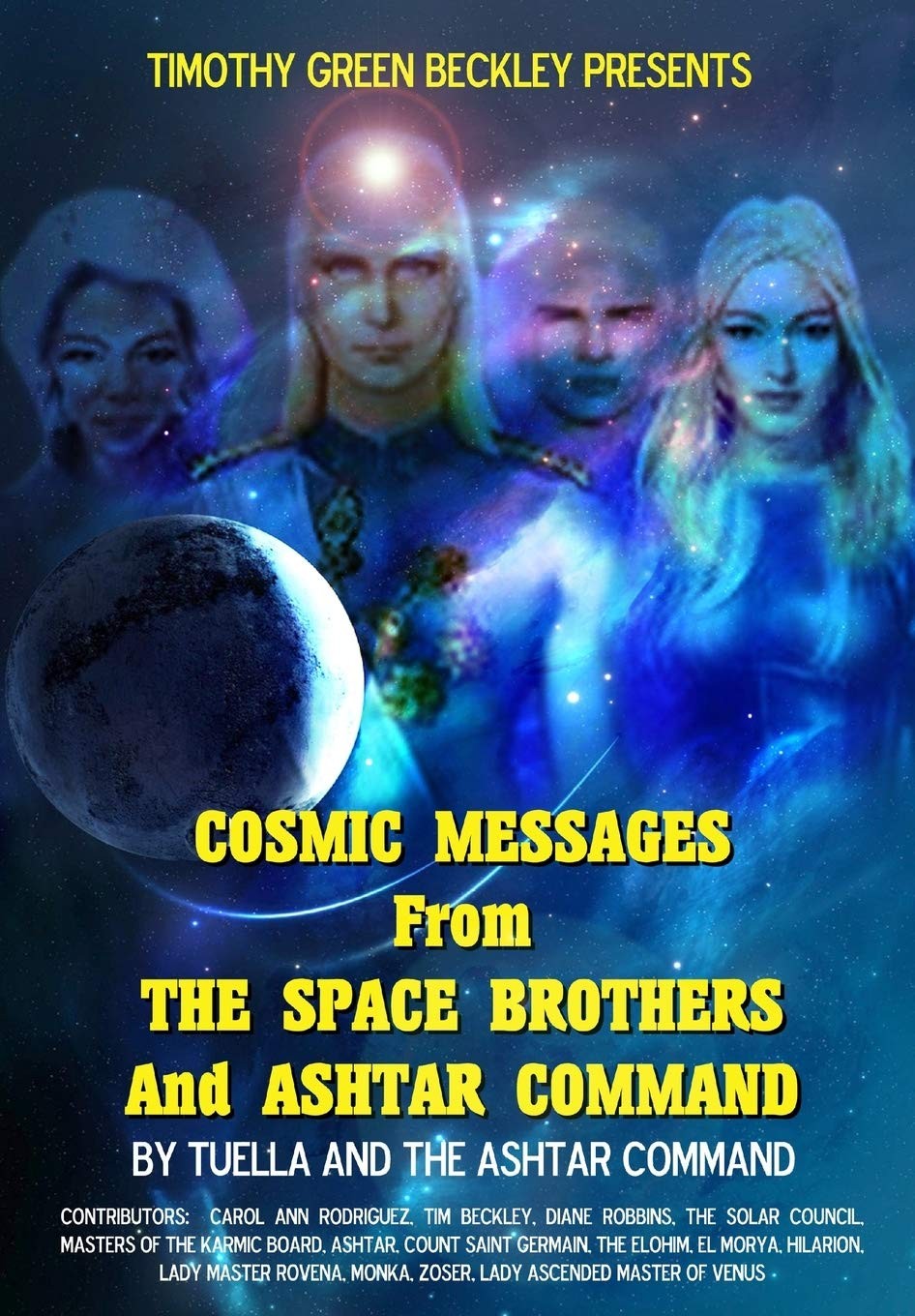 Cosmic Messages From The Space Brothers And Ashtar Command – paperback Comma…