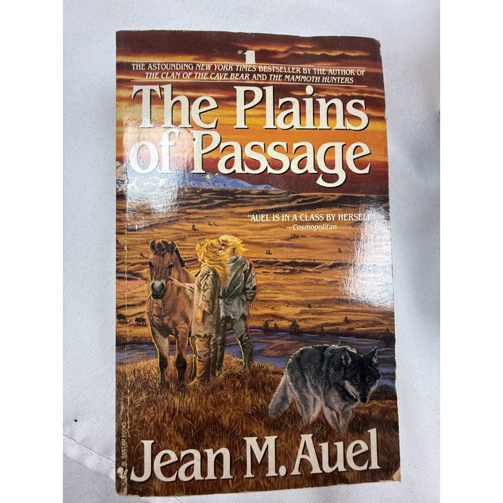Jean M Auel Earth’s Children Series Paperback Lot 4 Clan Cave Bear Plains