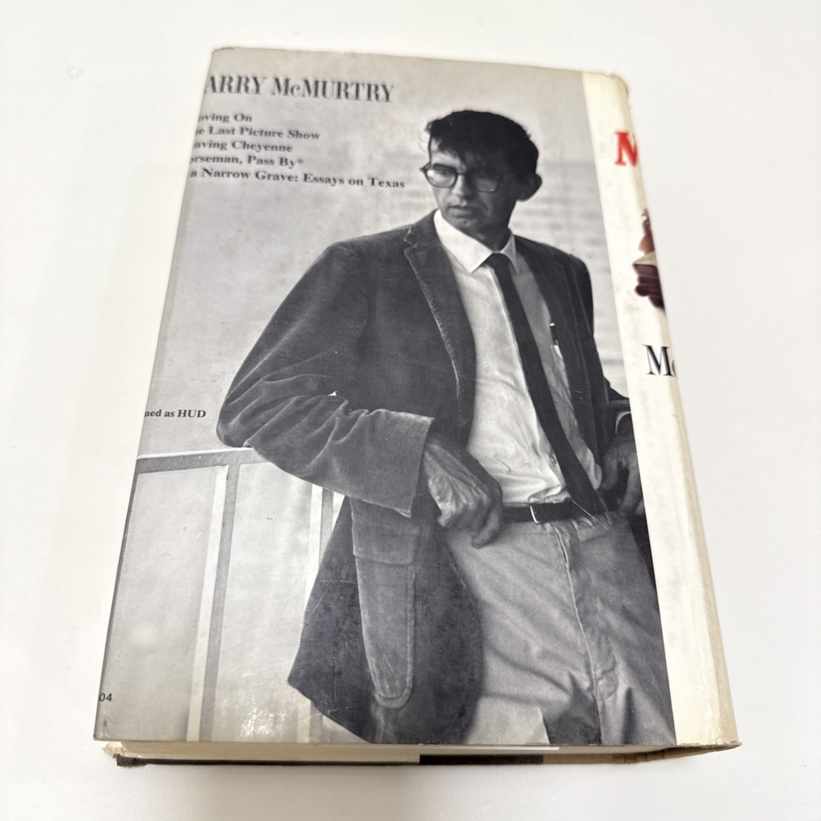 Moving On by Larry McMurtry 1974 First Printing