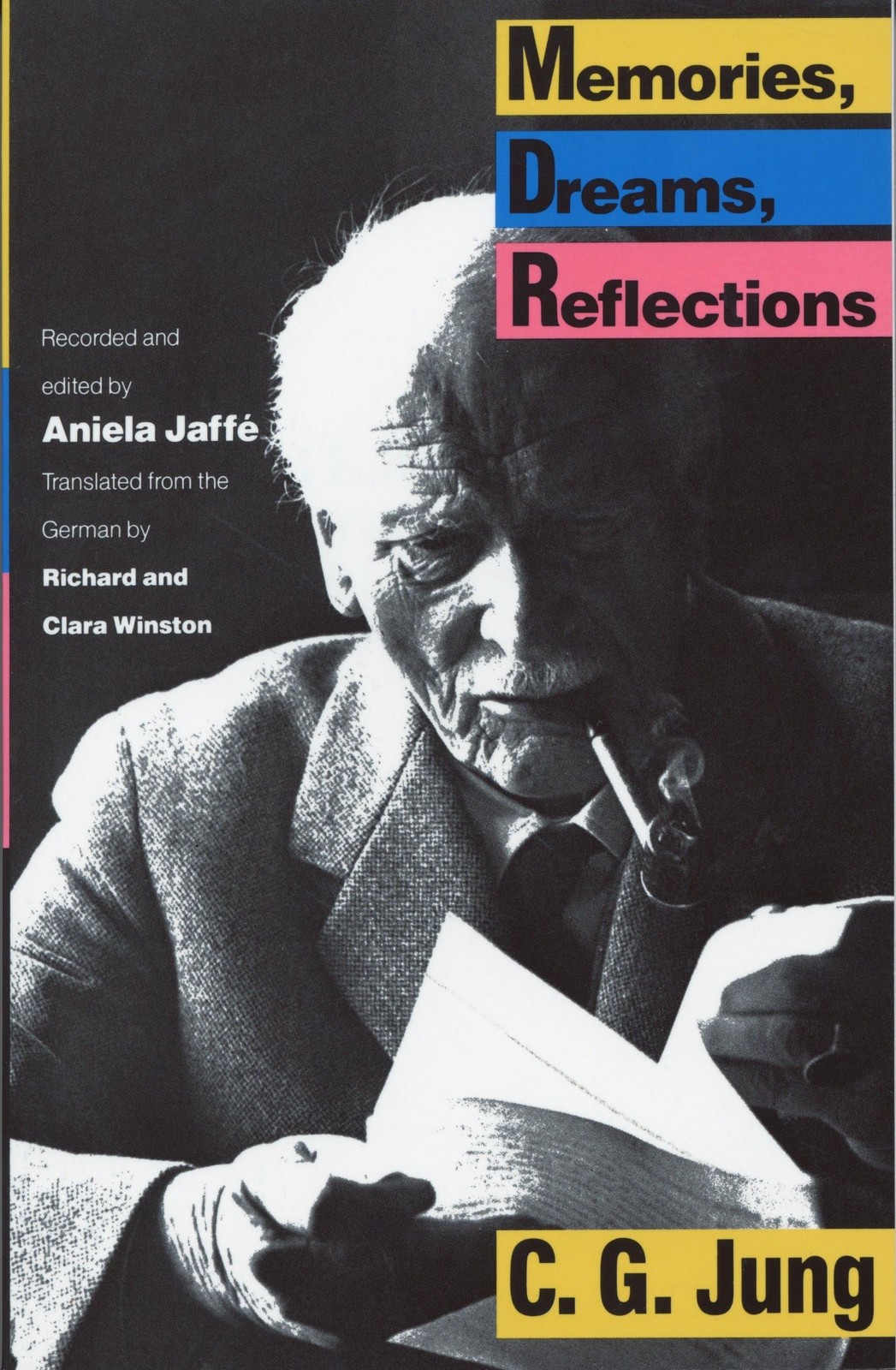 1989 PB Memories, Dreams, Reflections by Jung, Carl G.