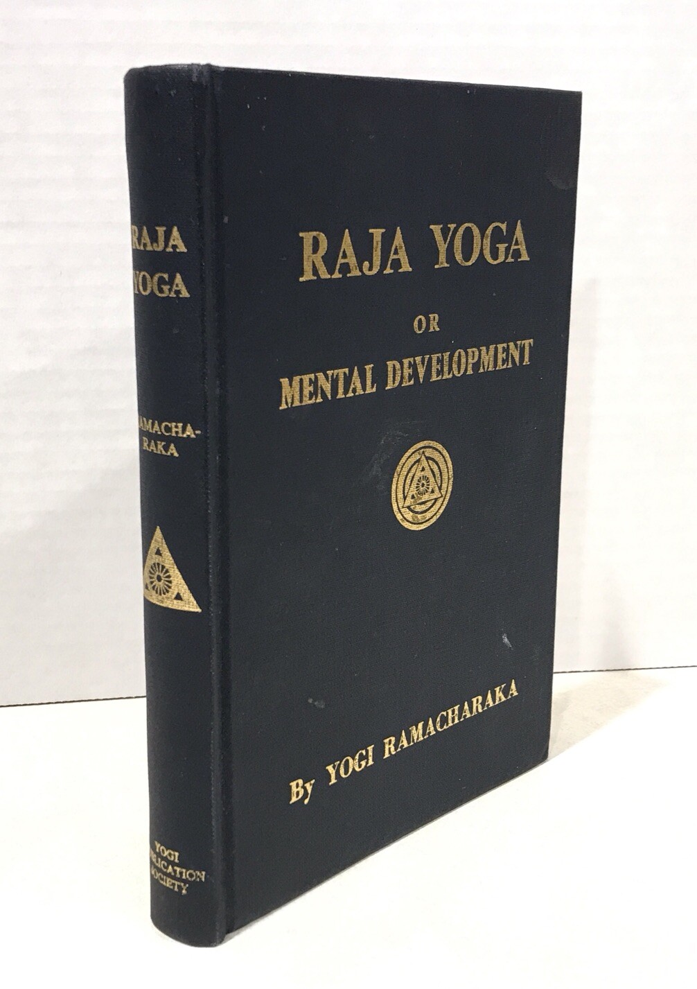 Raja Yoga or Mental Development Yogi Ramacharaka 1934 Hardcover Occultism Lesson