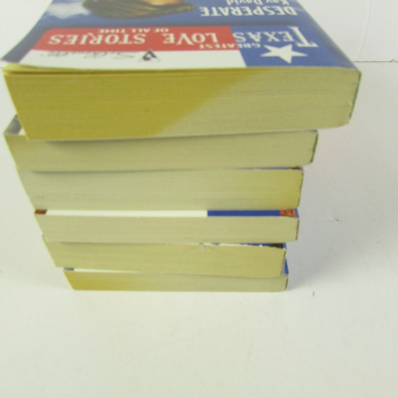 Lot of 6 Vintage Texas Love Stories Cuddlin ‚Kin Paperback Books
