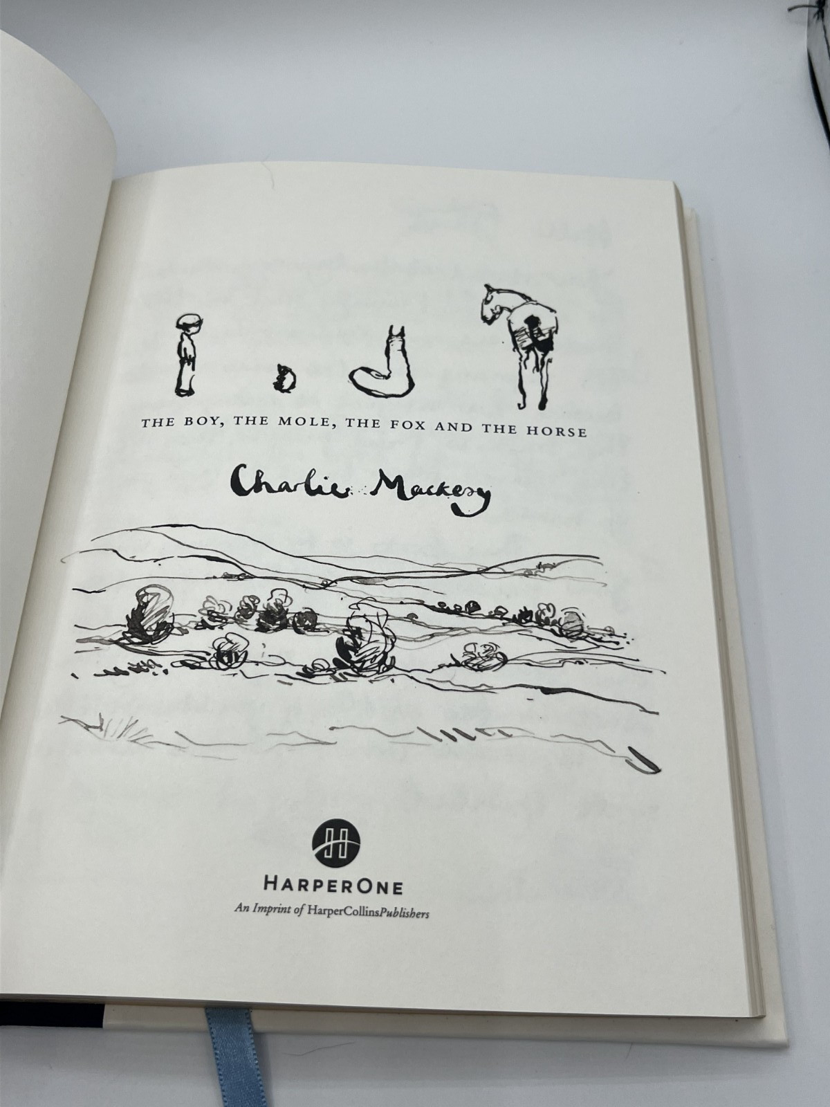The Boy The Mole The Fox and The Horse Charlie Mackesy Hardcover Gift Book