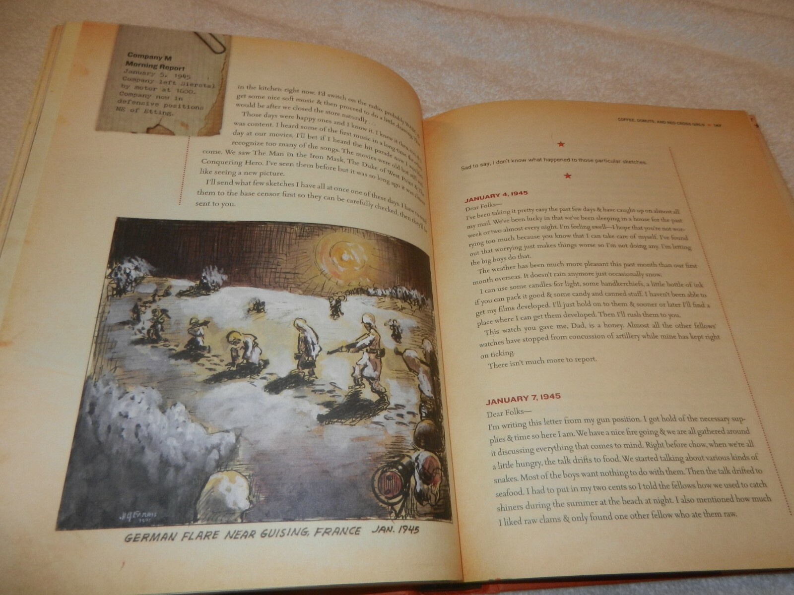 WW II 100th Division 398th Infantry GI Infantryman „A SOLDIER’S SKETCHBOOK“