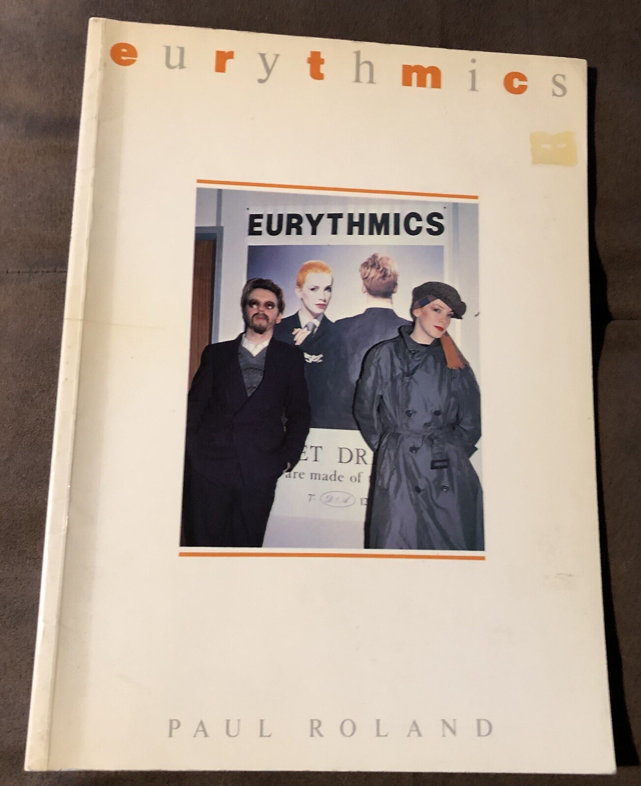EURYTHMICS By Paul Roland 1984 Proteus Books 32 Pages Pre-owned