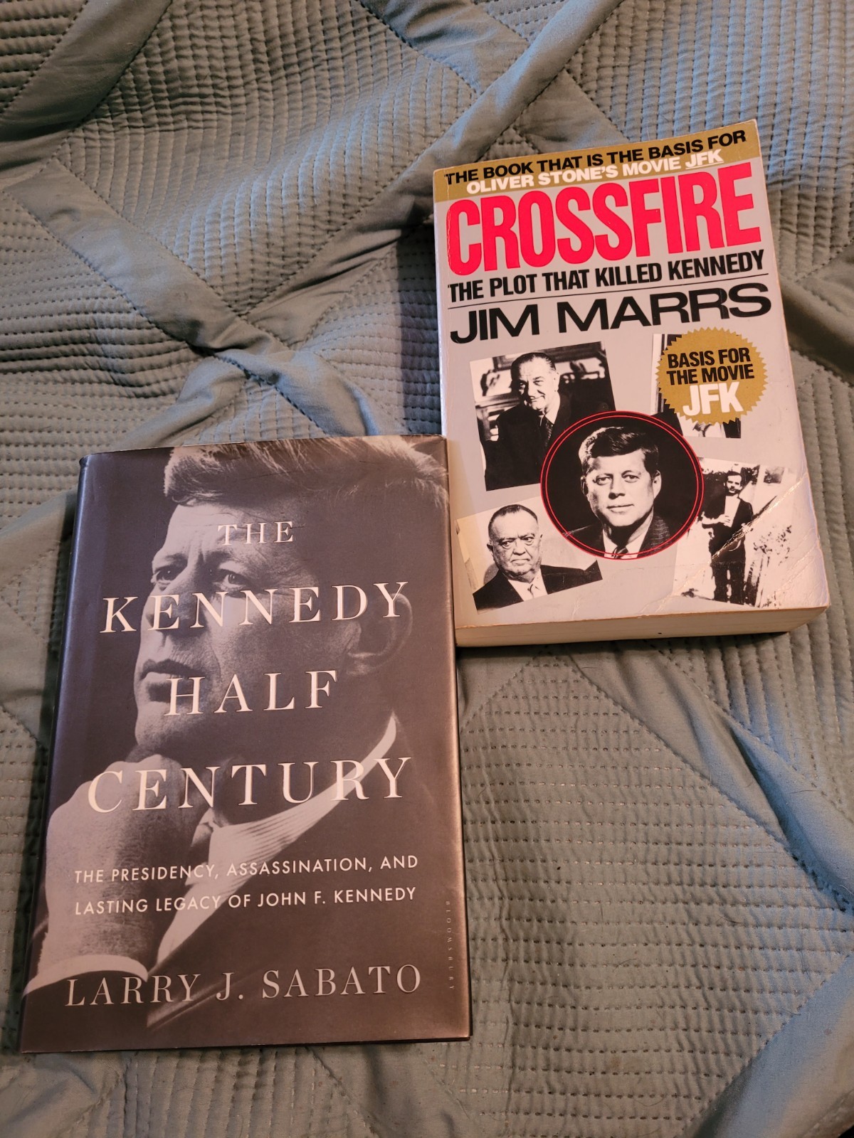 John F Kennedy Book Lot Of 2