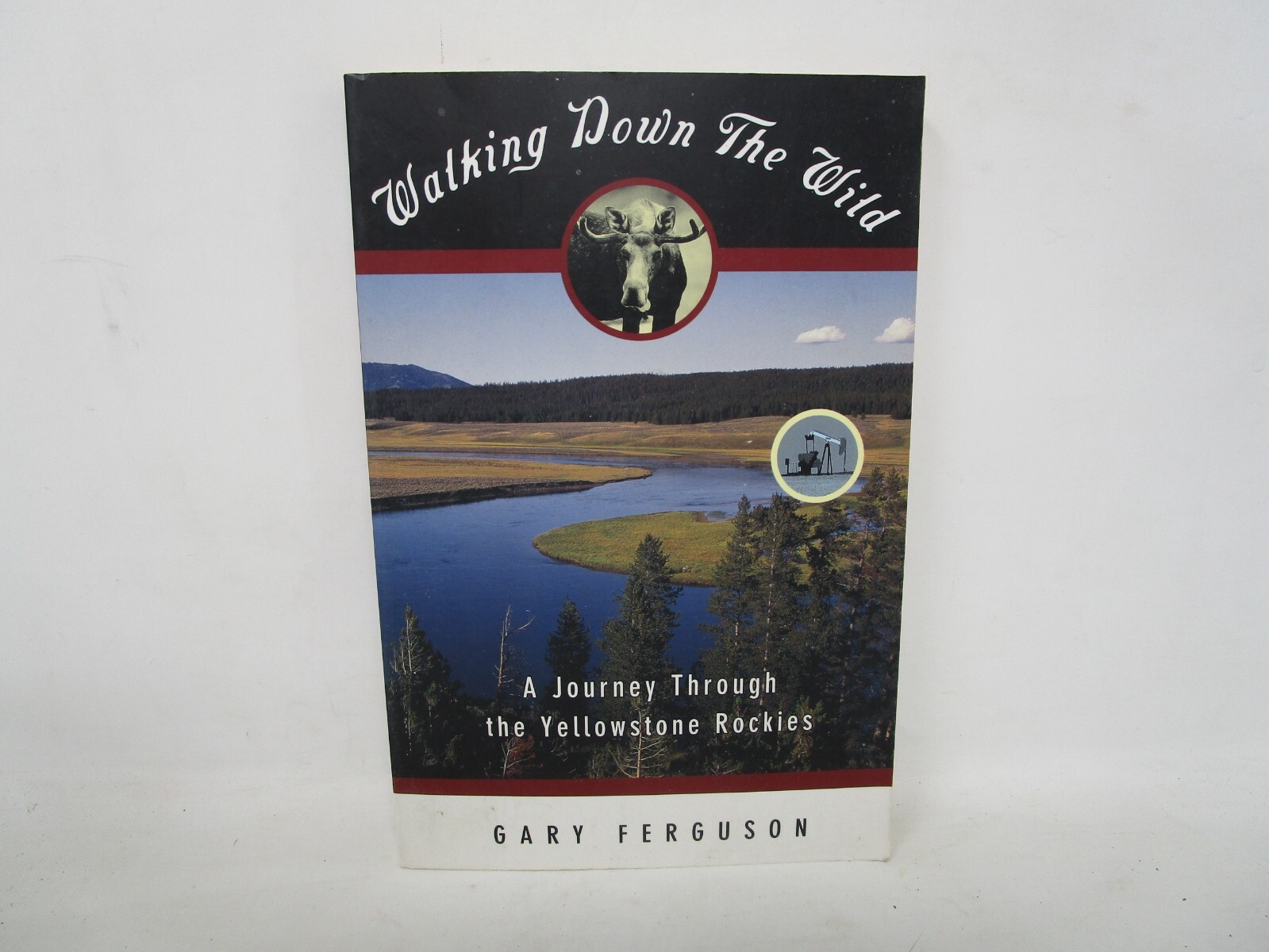 Walking Down The Wild A Journey Through the Yellowstone Rockies Gary Ferguson