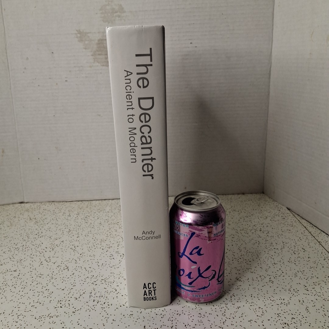 The Decanter Ancient to Modern Andy McConnell Second Edition 2018 Hardcover