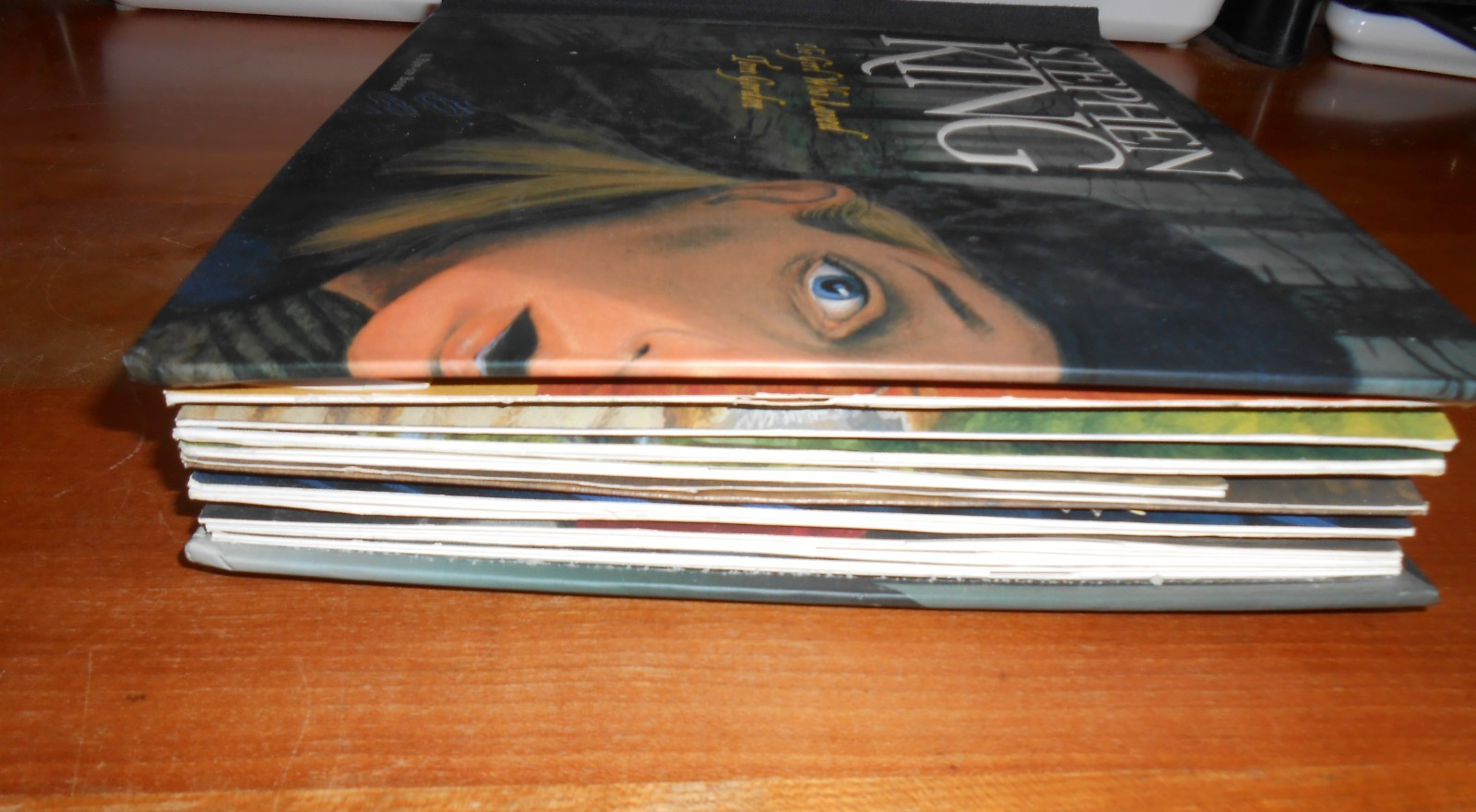 Stephen King THE GIRL WHO LOVED TOM GORDON: A Pop-up Book – HC VGC