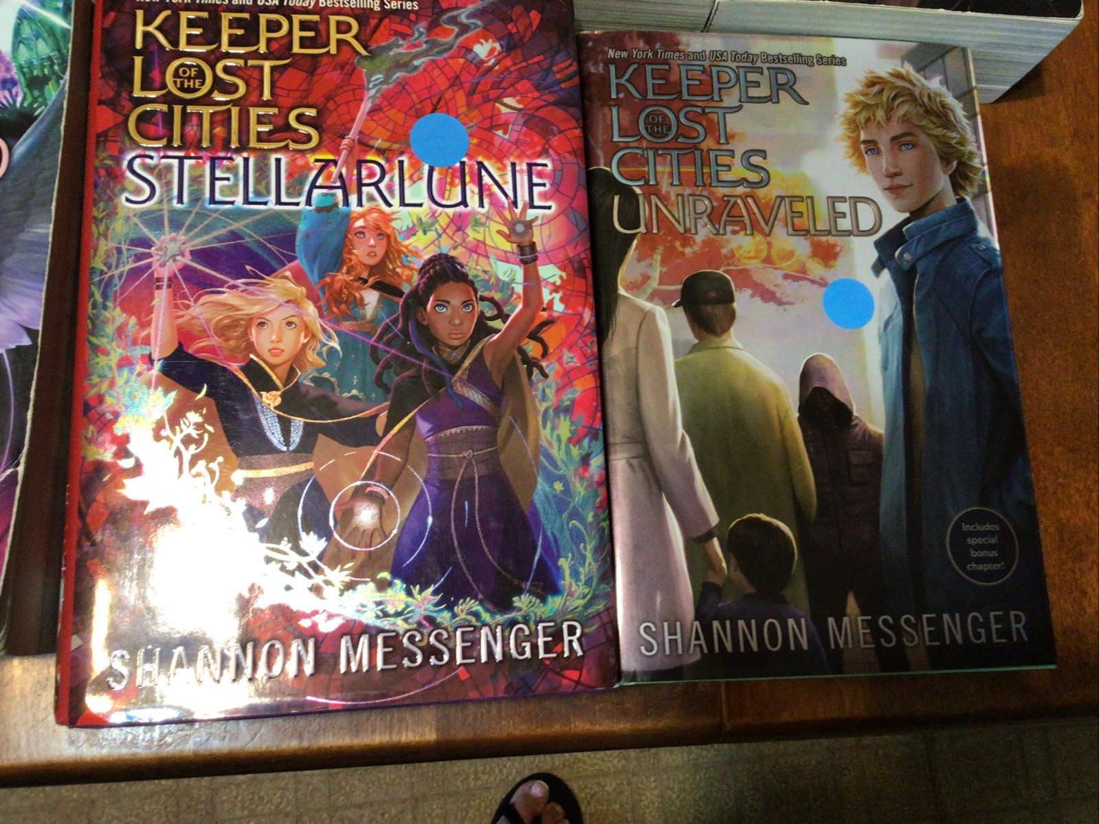 Complete Set Lot Of 11 KEEPER OF THE LOST CITIES Books PB HC Messenger 8.5 9.5