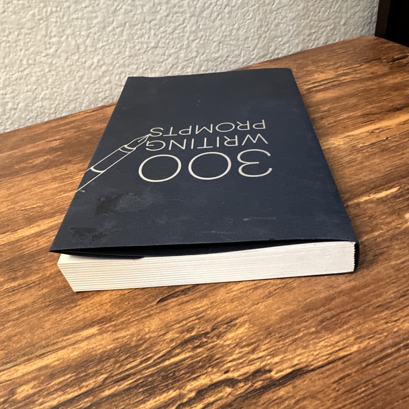 300 Writing Prompts – Paperback Journal By Piccadilly Like New Unused Interior