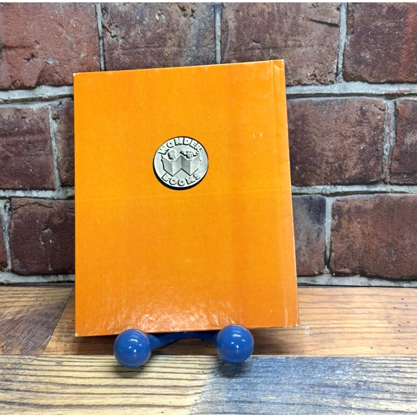 Vintage Ten Little Fingers a Book of Finger Plays Children’s HC 1977
