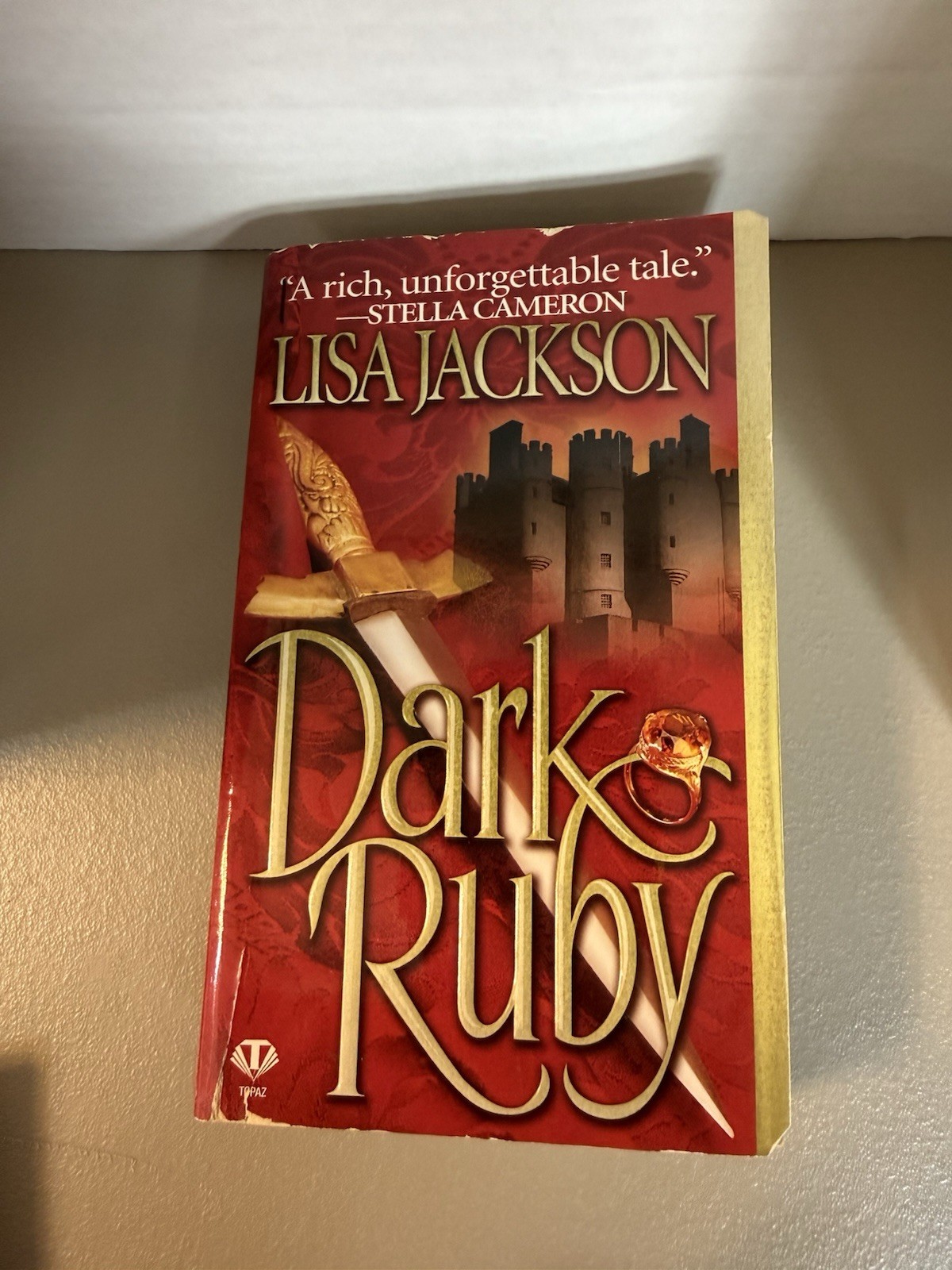 Lisa Jackson – „Dark Jewels“ Complete Series – Lot of 3