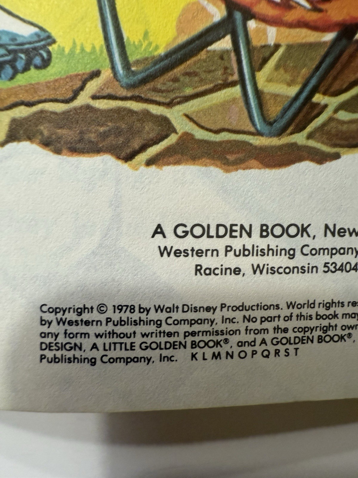 Little Golden Book Donald Duck Instant Millionaire Vintage Disney Vintage 1978