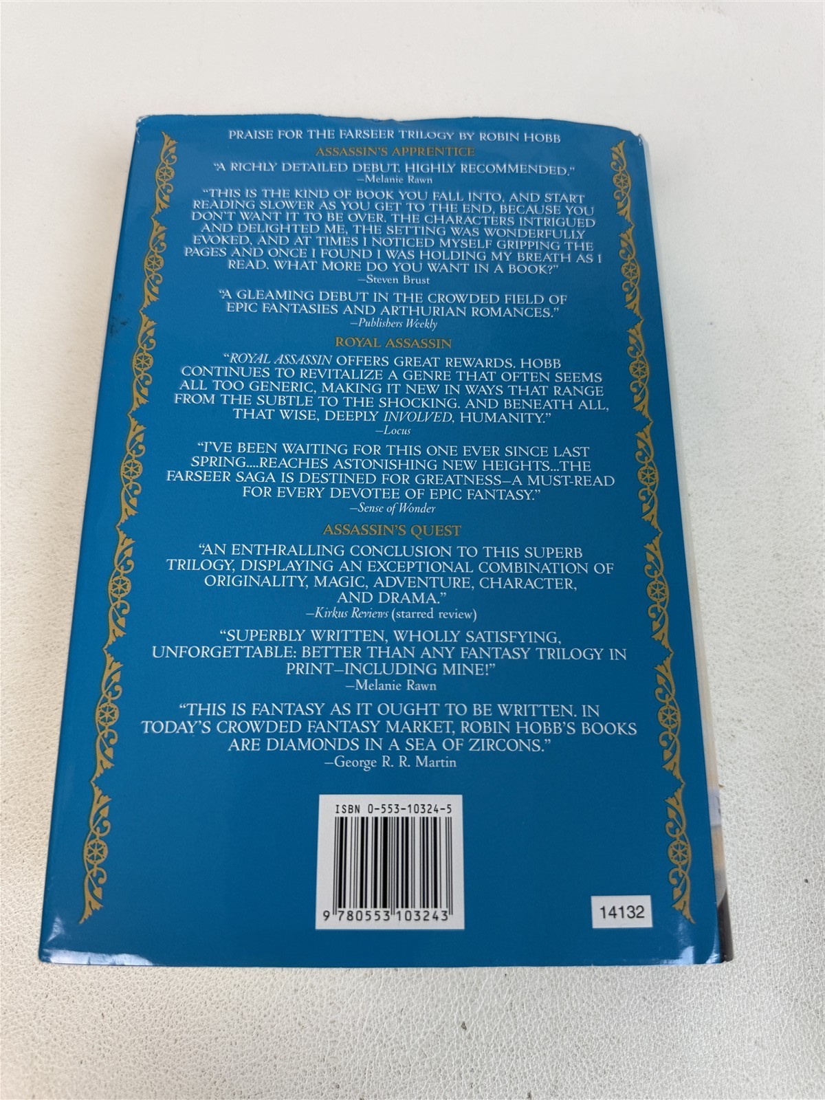 Robin Hobb Lot Ship of Magic Book Club Hardcover