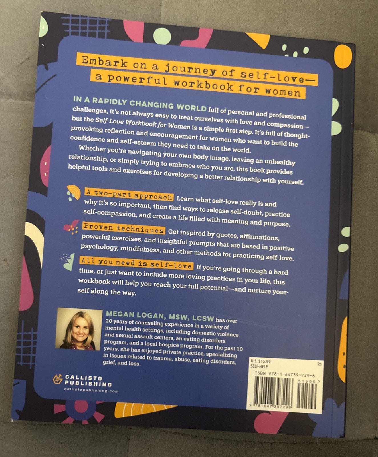 Self-Love Workbook for Women : Release Self-Doubt, Build Self-Compassion, and…