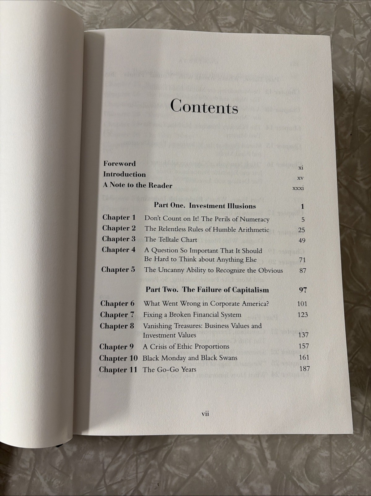 Signed Don’t Count On It! by John C. Bogle, Hardcover, DJ – 1st Edition