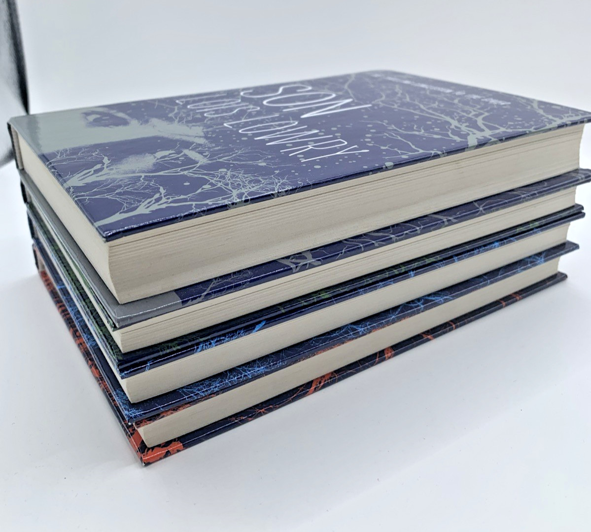The Giver Quartet Box Set Lois Lowry HC Hardcover Set w Map Dystopian YA