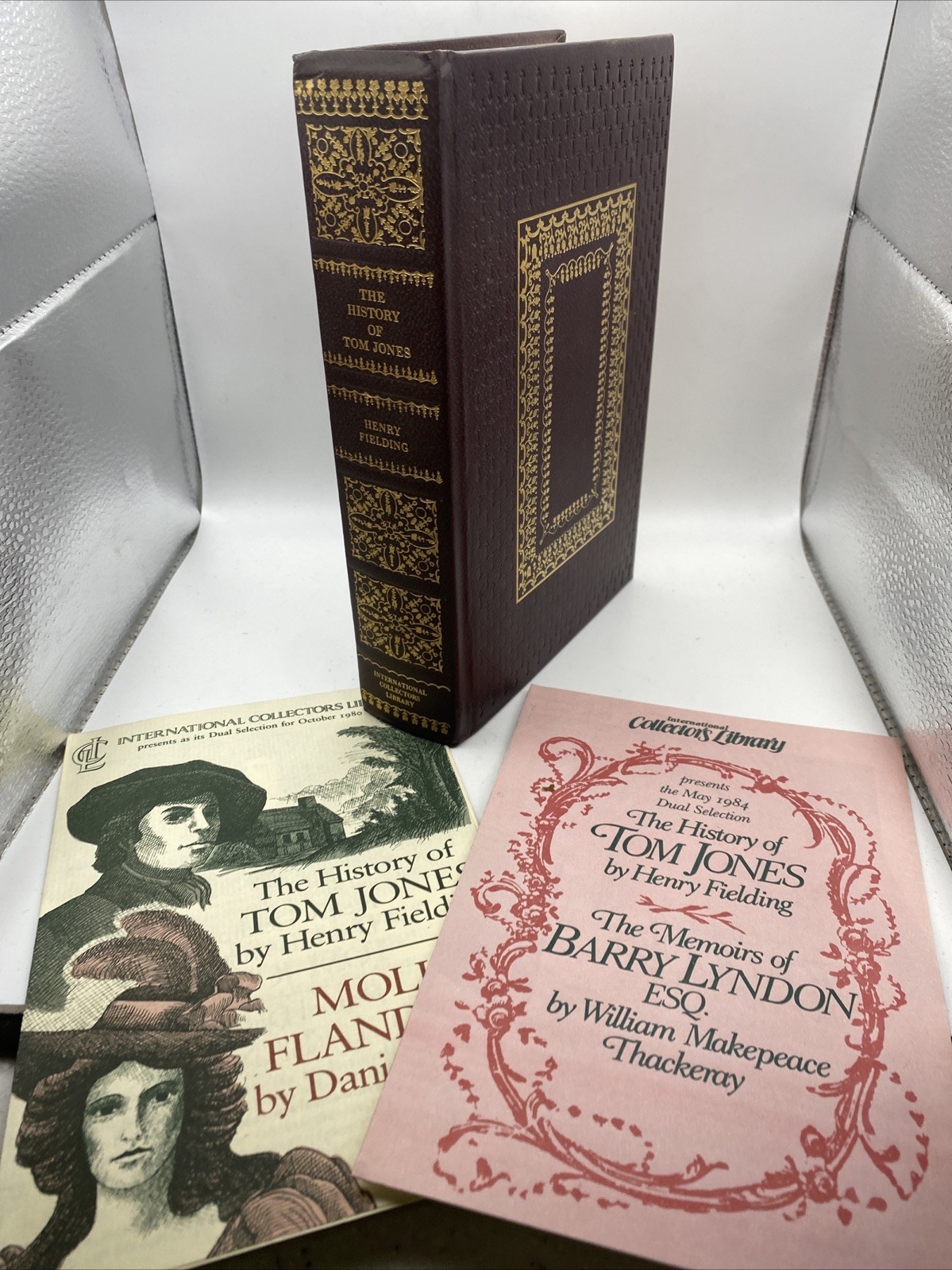 The History Of Tom Jones by Henry Fielding 1950 International Collectors Library