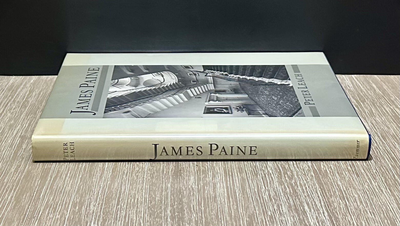 JAMES PAINE (STUDIES IN ARCHITECTURE, VOL 25) By Peter E. Leach 1988 HC/DJ