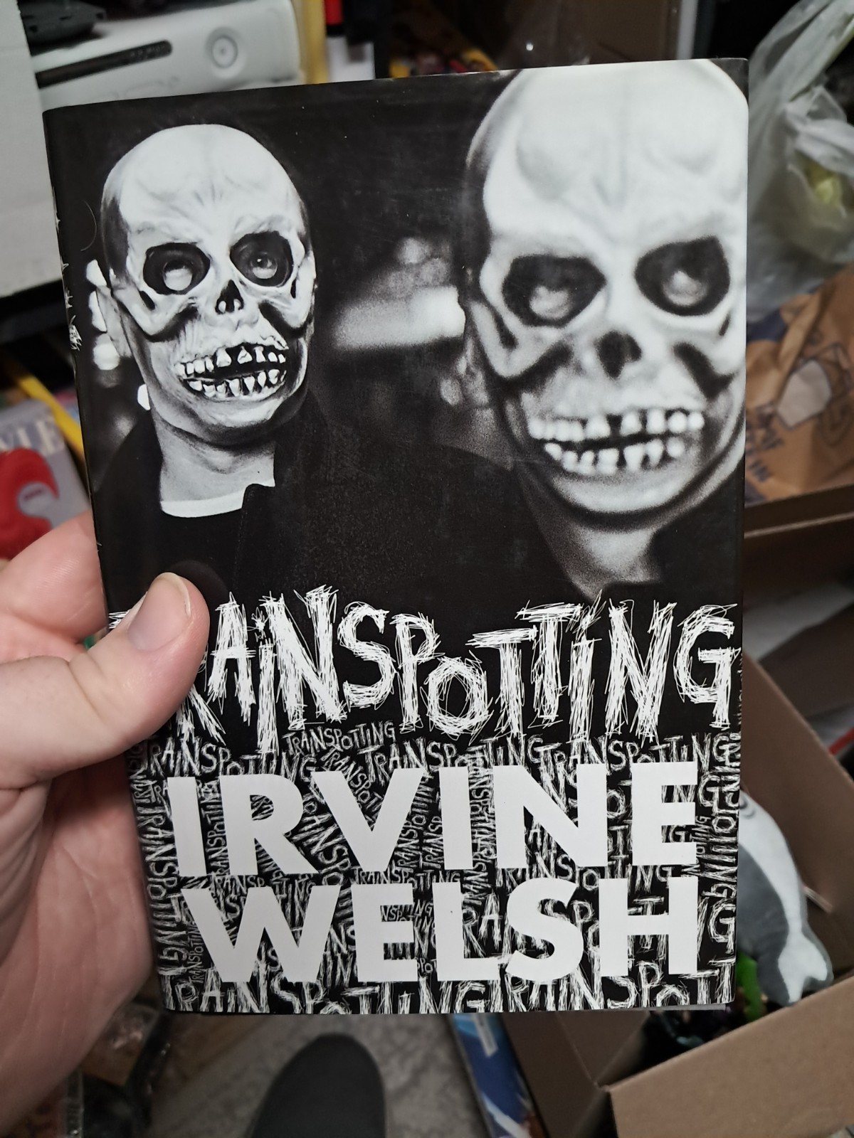 Trainspotting by Irvine Welsh (2002, Hardcover) Read Description.