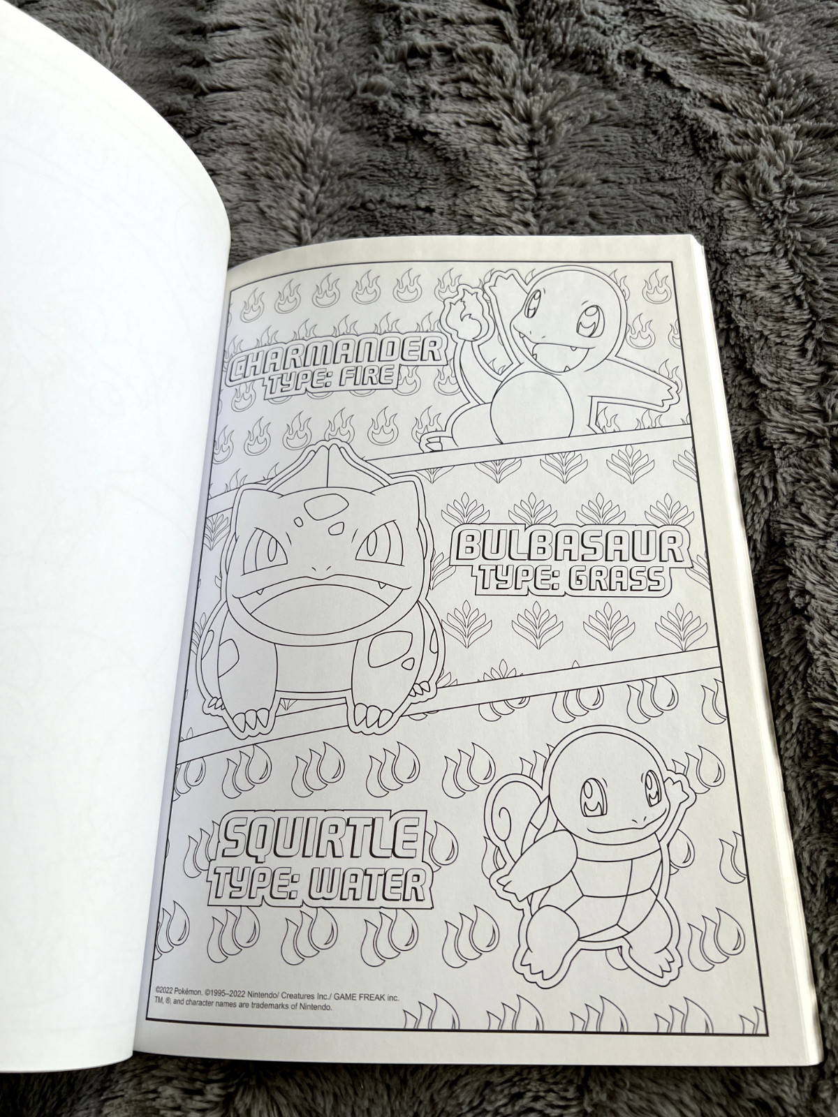 Bendon Pokémon Advanced Coloring Book – 40 pages