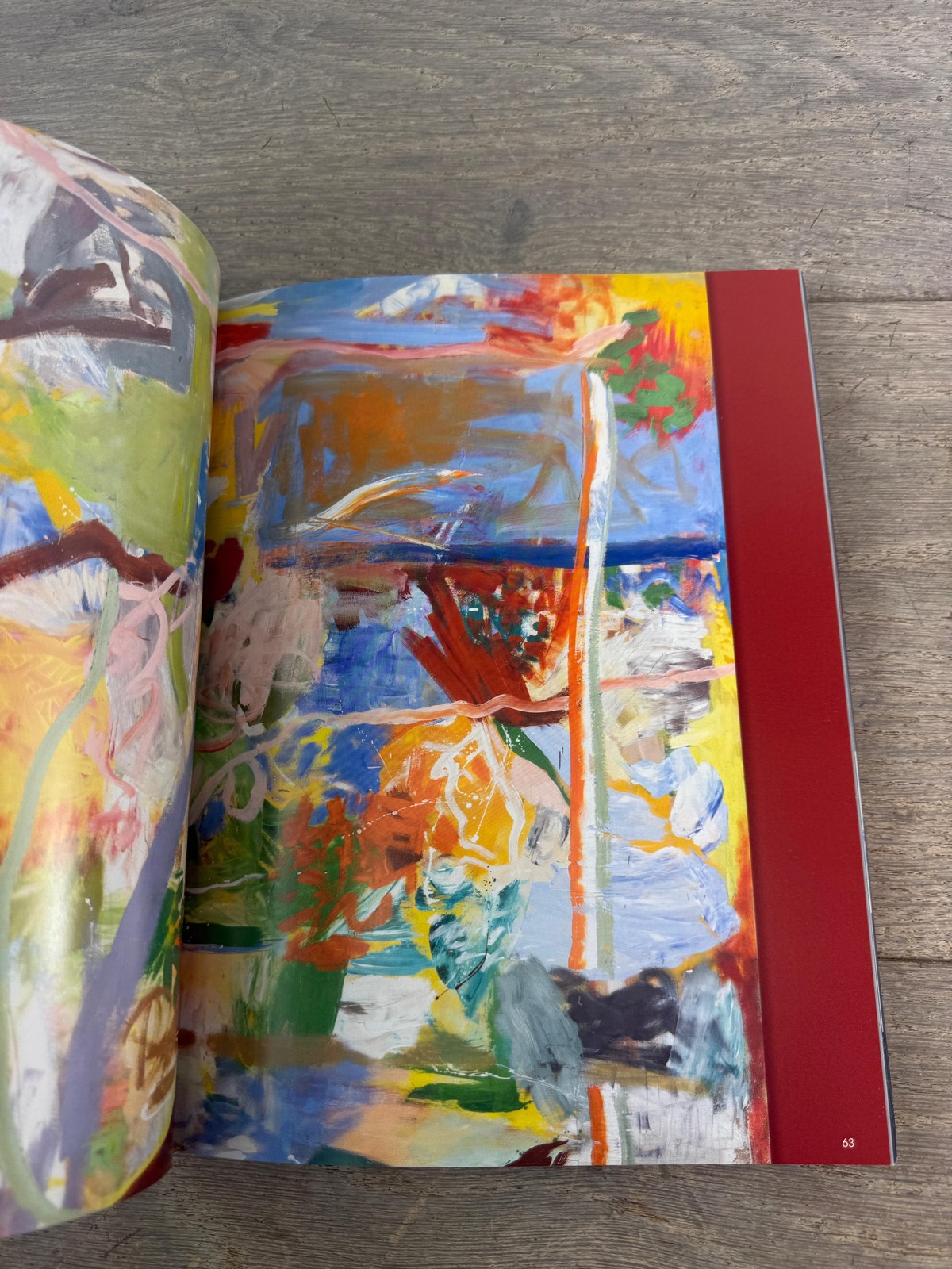 Vallarino Fine Art Modern Postwar Abstract Addictions 2022 Large PB Multicolor