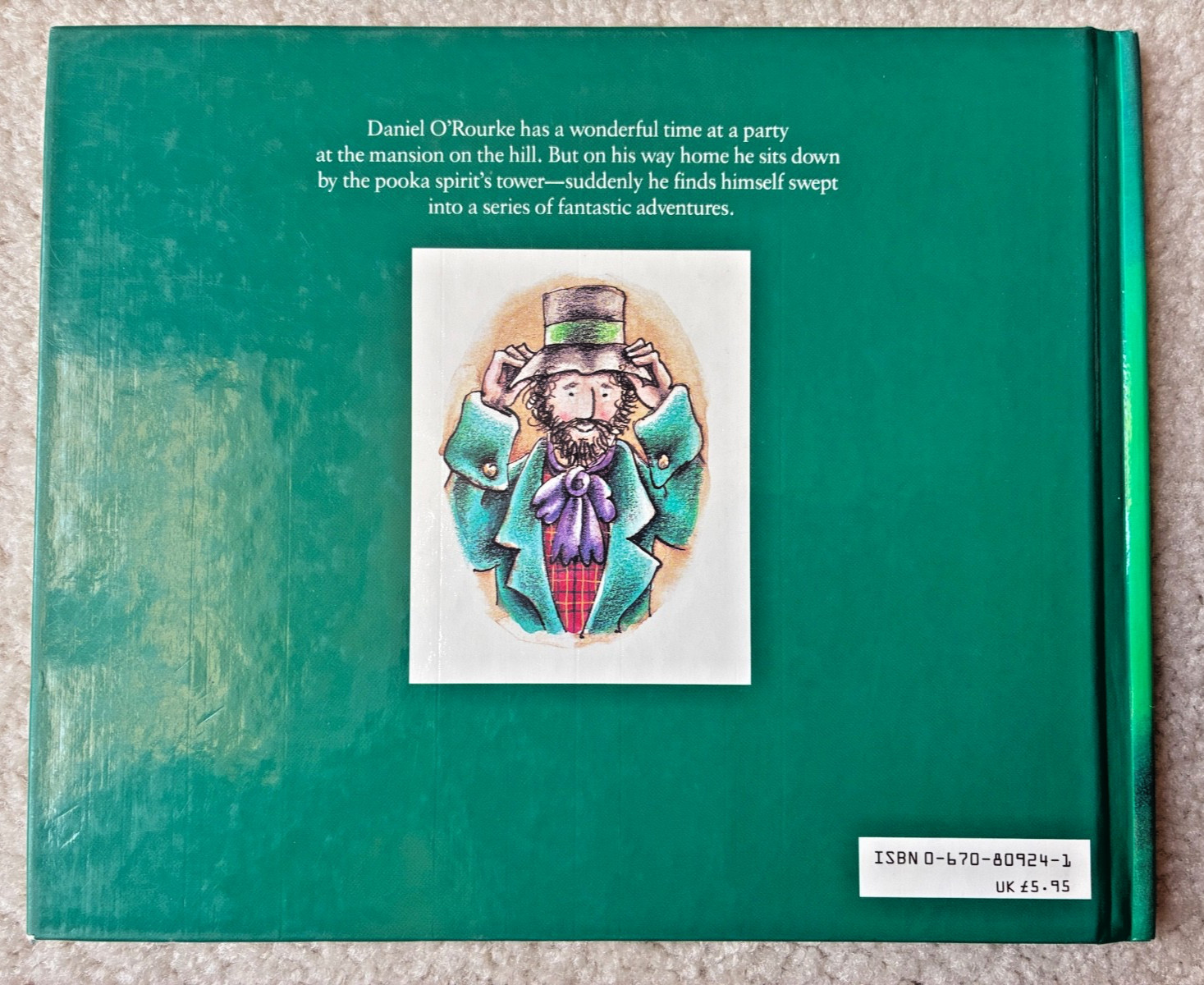 Daniel O’Rourke: An Irish Tale – by Gerald McDermott – Very good condition