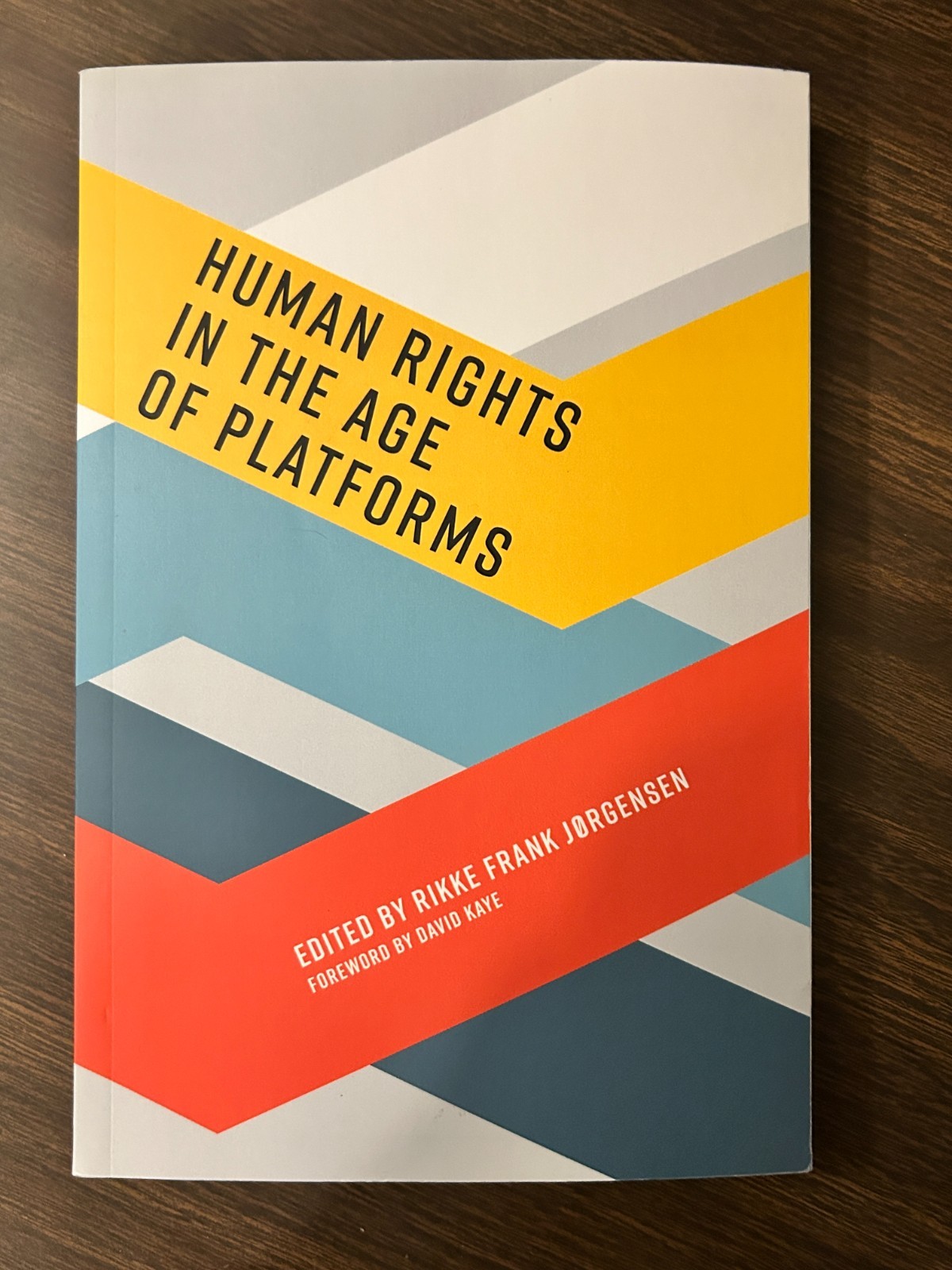 Human Rights in the Age of Platforms MIT Press 2019 Paperback Jorgenson