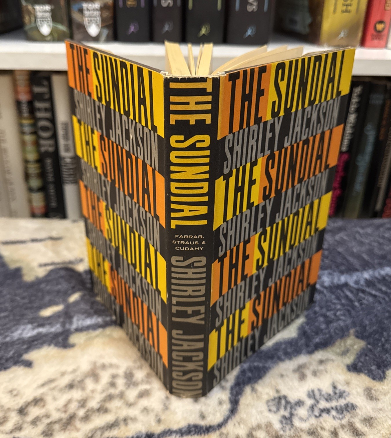 The Sundial – Shirley Jackson – RARE First Edition Hardcover – Farrar Straus, VG