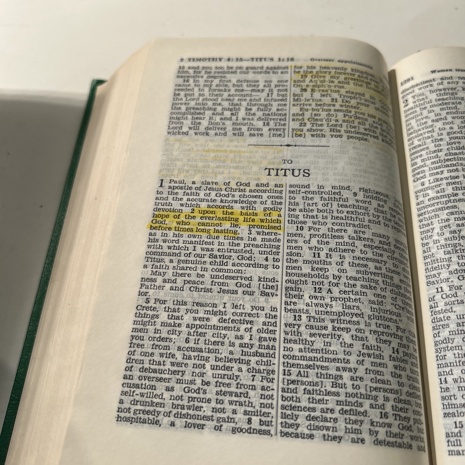 New World Translation of the Holy Scriptures 1961 Watchtower Bible Tract Society