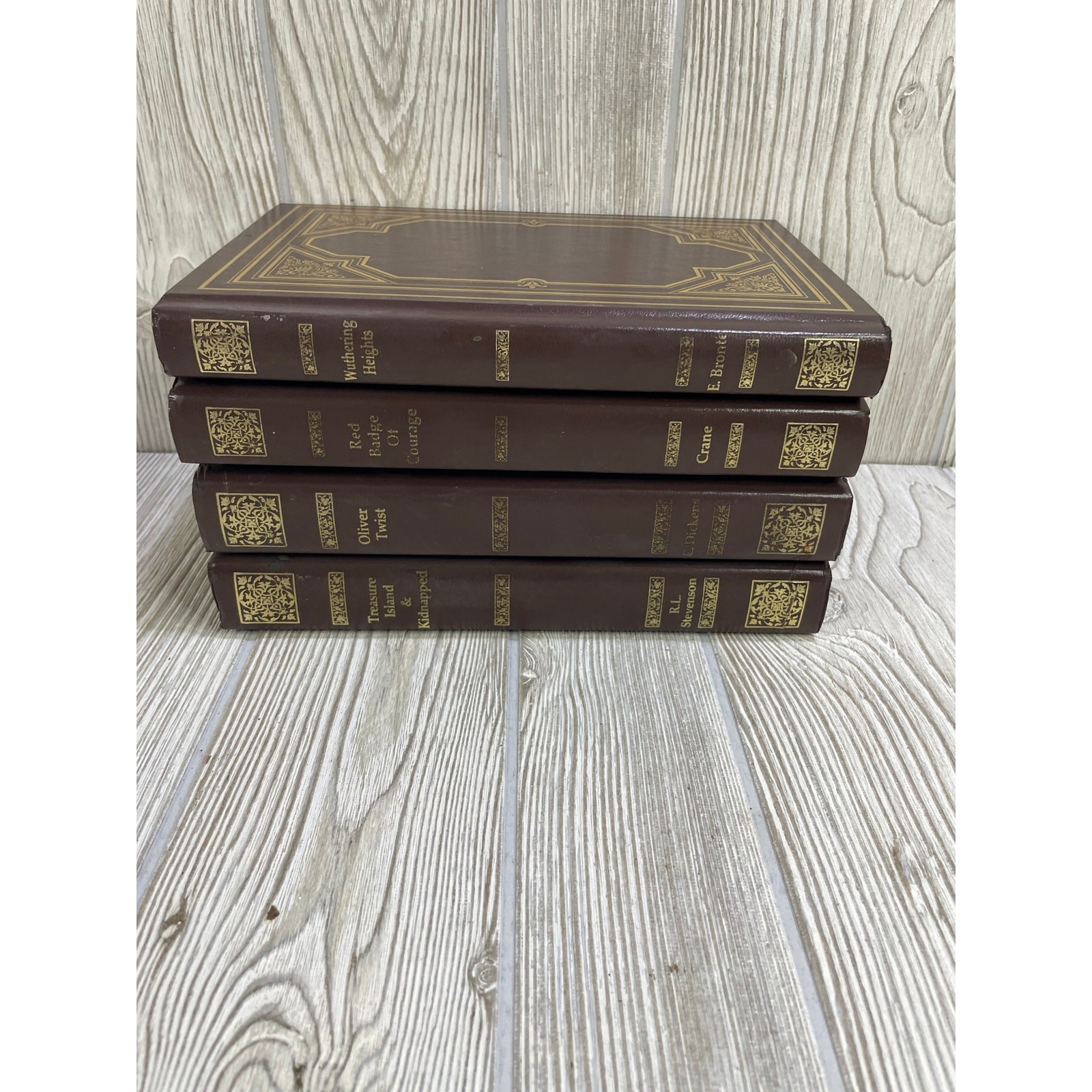 Thomas Nelson Collectors Library of Classics 4 Book Lot Vintage Hardcovers